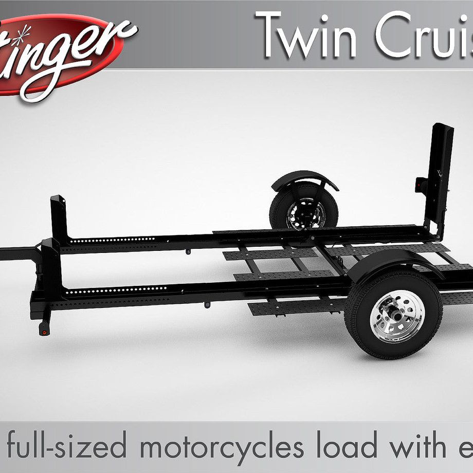 Stinger Folding Trailer - Twin Cruiser