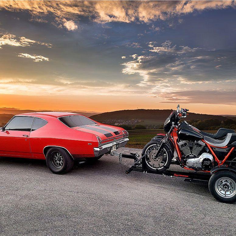 Stinger Folding Trailer - Twin Cruiser