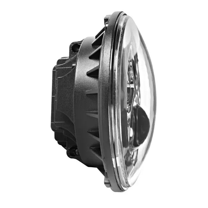 Hogworkz 7" LED Chrome Headlight (Daymaker Replacement) for Harley® Touring & Softail
