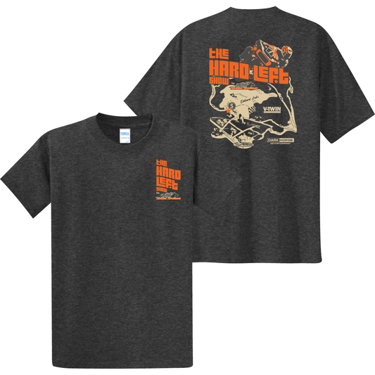 HOABN BROTHERS HARD LEFT SHOW T-SHIRT