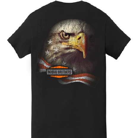 HOBAN'S EAGLE T-SHIRT W/POCKET