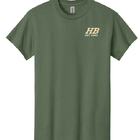 LOUD PIPES SAVES LIVES GREEN