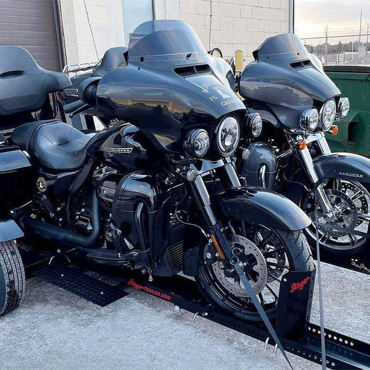 Stinger Folding Trailer - Twin Cruiser