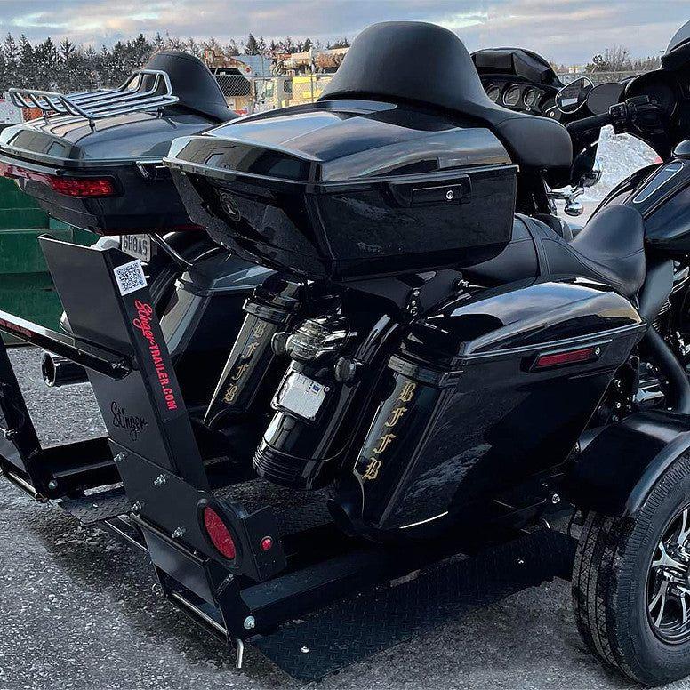 Stinger Folding Trailer - Twin Cruiser