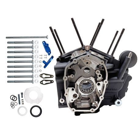 S&S Cycle MK-Series Performance Replacement Crankcase for 2017-Up M8 Touring Models