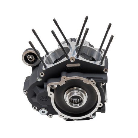 S&S Cycle MK-Series Performance Replacement Crankcase for 2017-Up M8 Touring Models