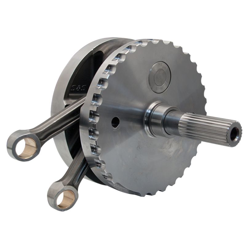 S&S Cycle 4-3/8" Stroke Flywheel Assembly