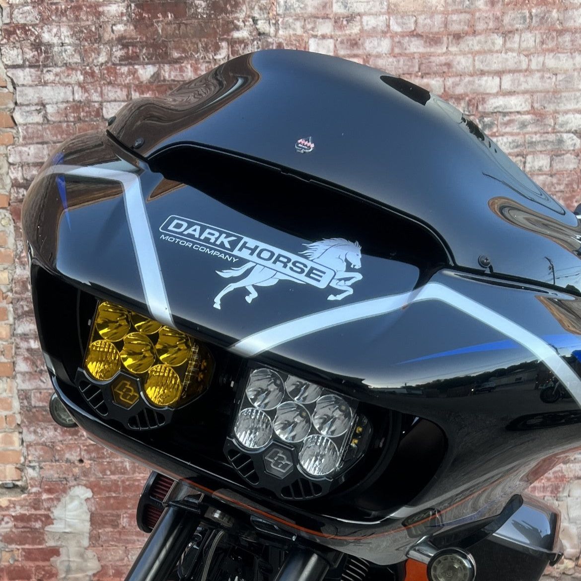 BAJA DESIGNS LP6 LIGHTING KIT - Road Glide 15-Newer