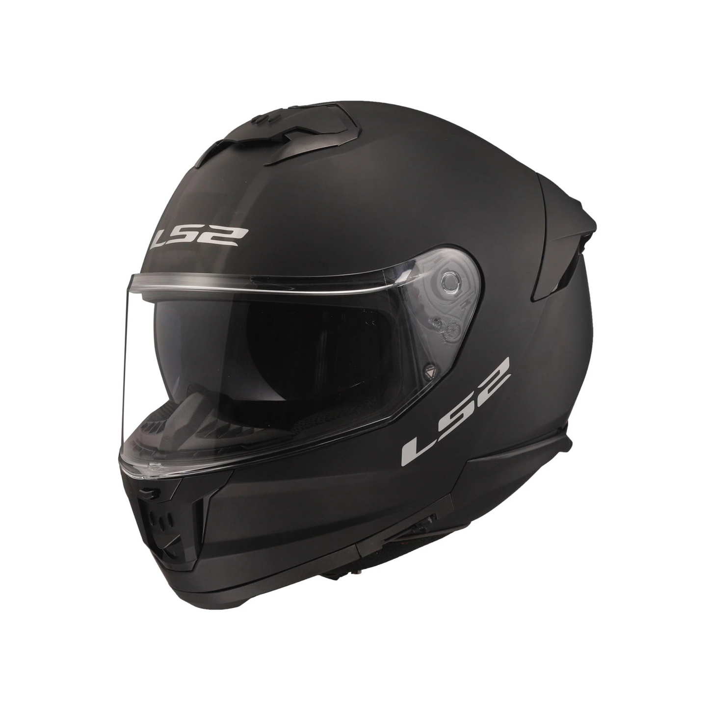 LS2 Stream II Matte Black Helmet