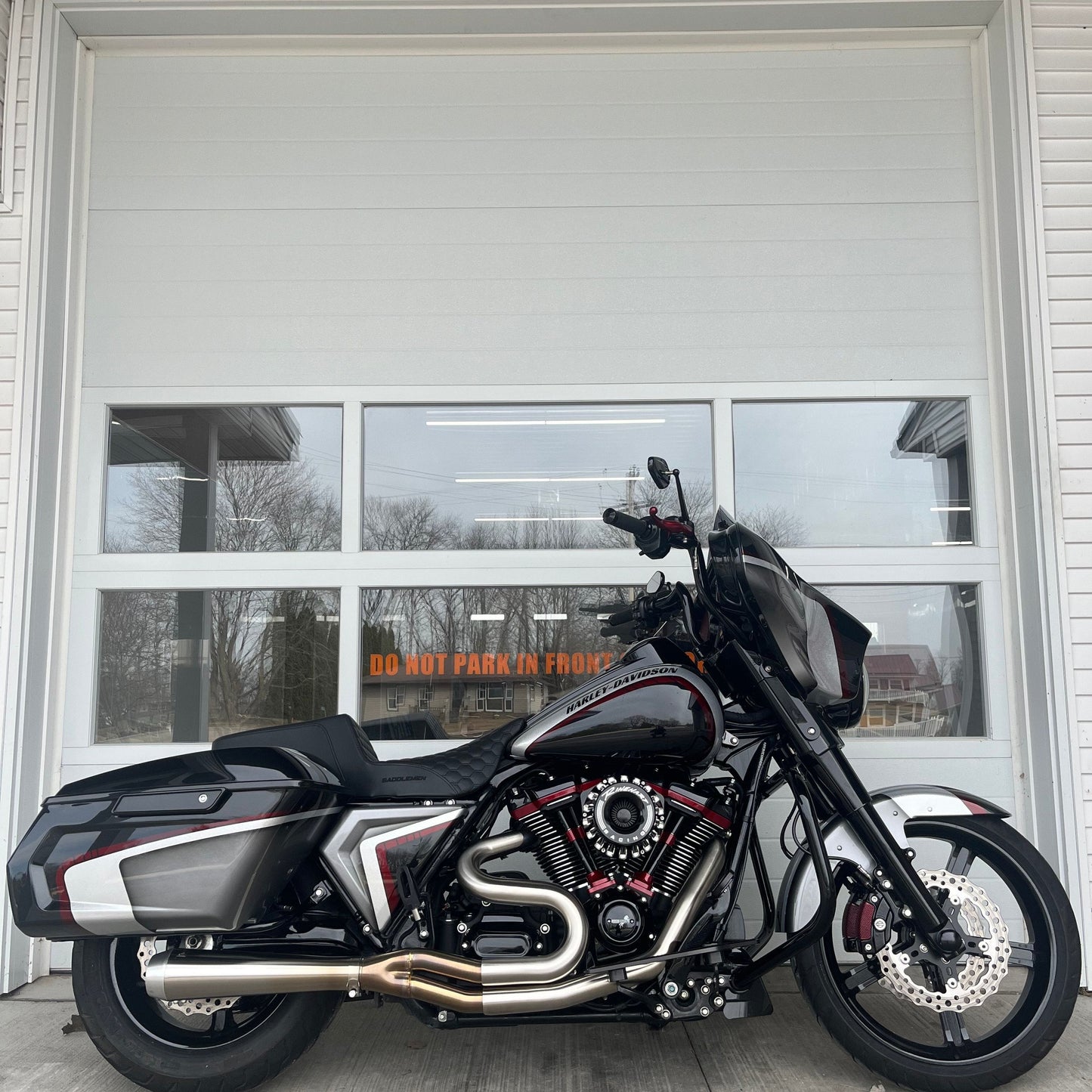 2017 Harley-Davidson Street Glide FLHXI