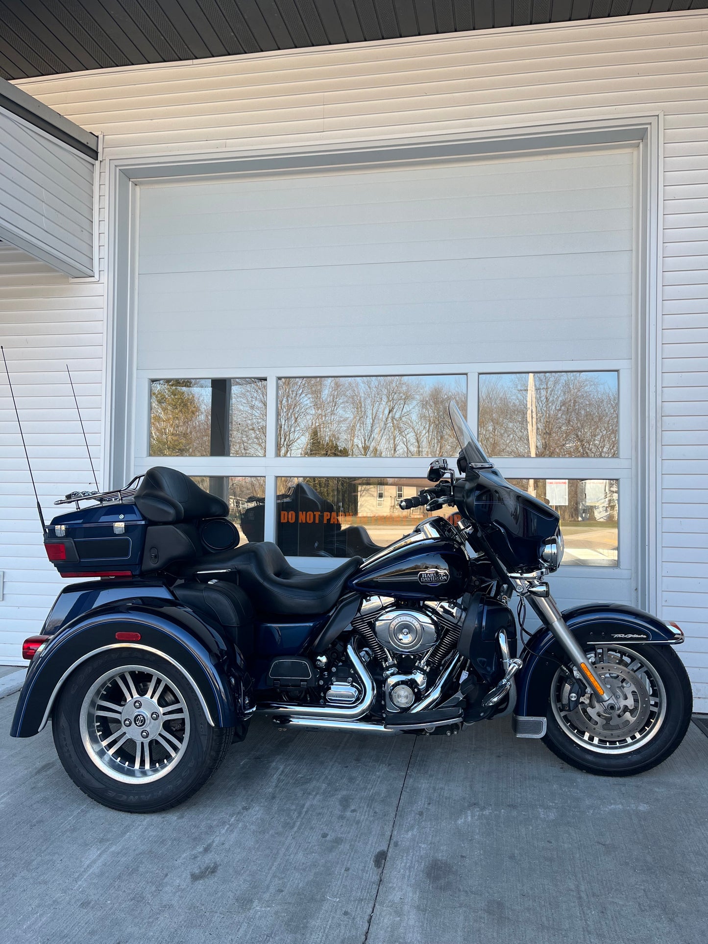 2012 Harley-Davidson Tri Glide Ultra Classic