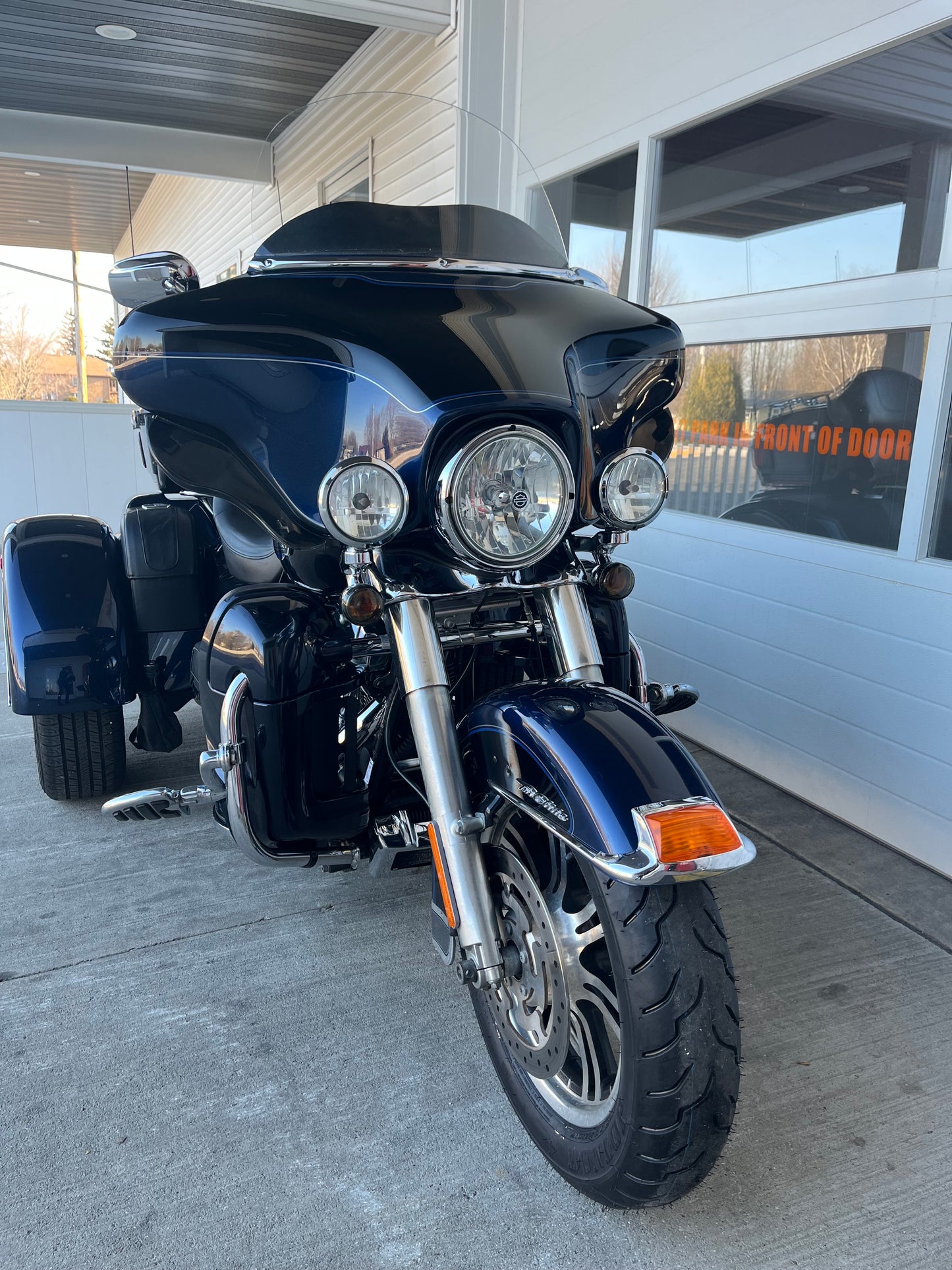 2012 Harley-Davidson Tri Glide Ultra Classic