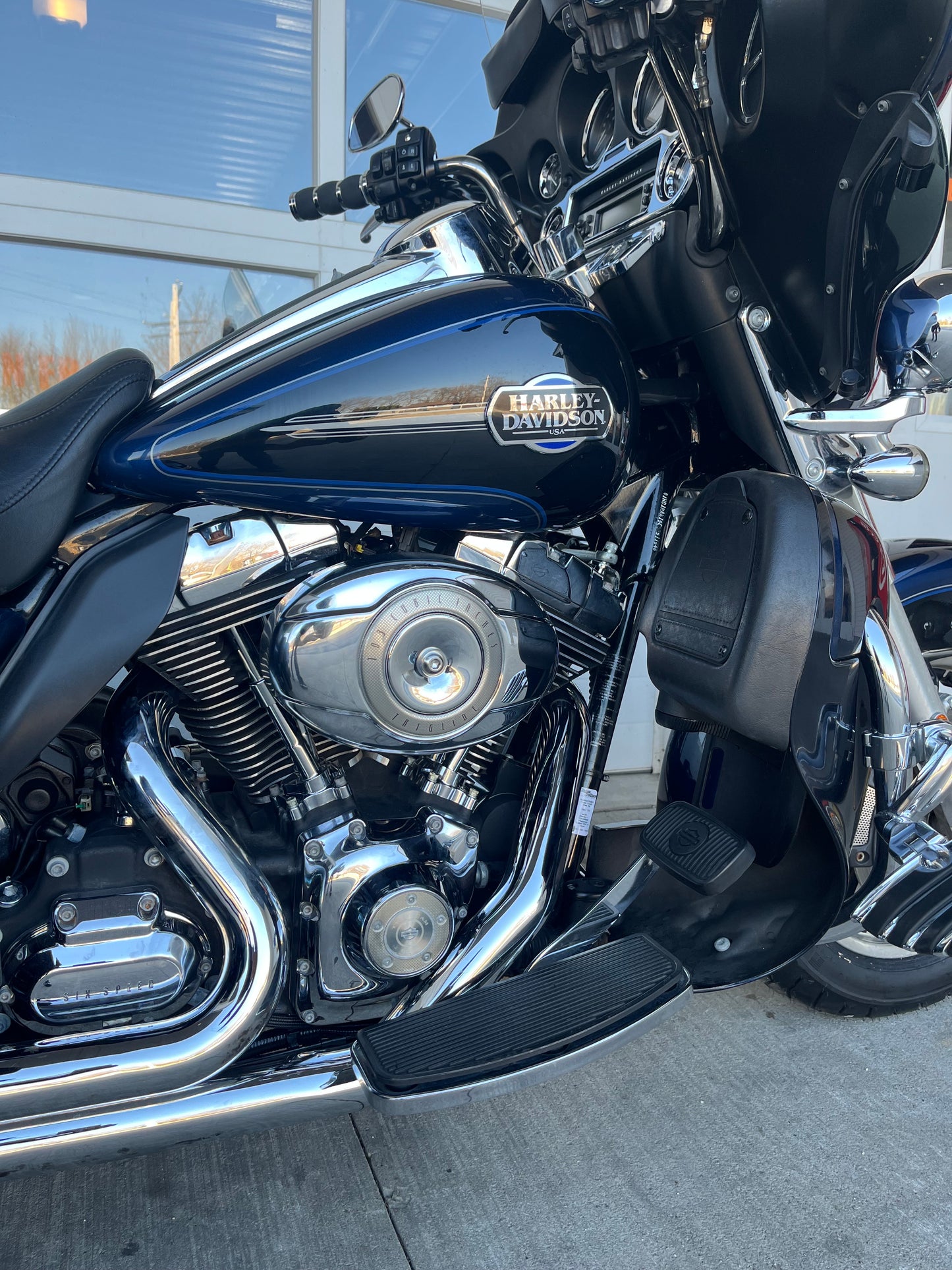 2012 Harley-Davidson Tri Glide Ultra Classic