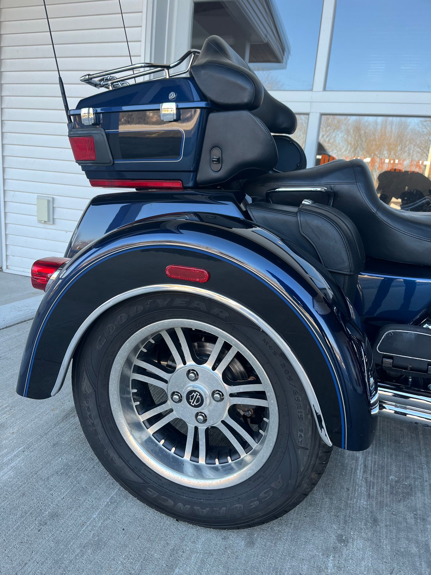 2012 Harley-Davidson Tri Glide Ultra Classic