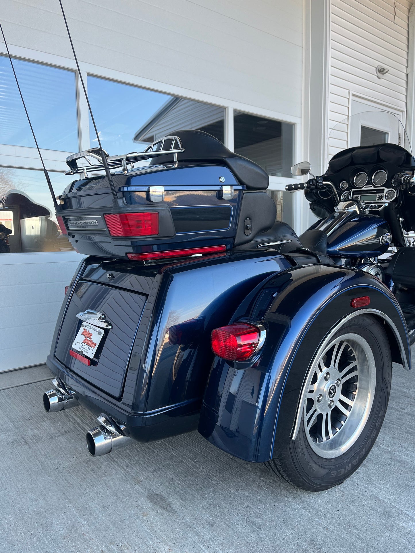 2012 Harley-Davidson Tri Glide Ultra Classic