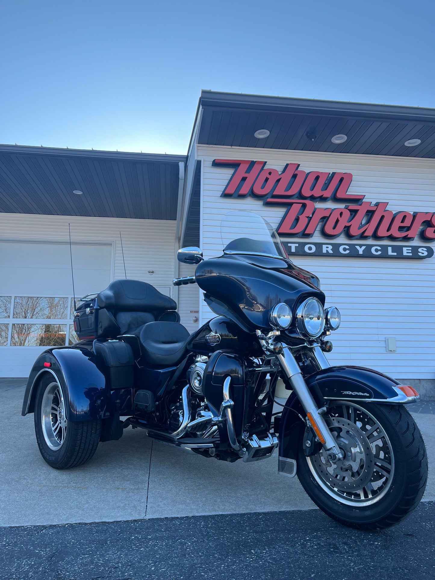 2012 Harley-Davidson Tri Glide Ultra Classic
