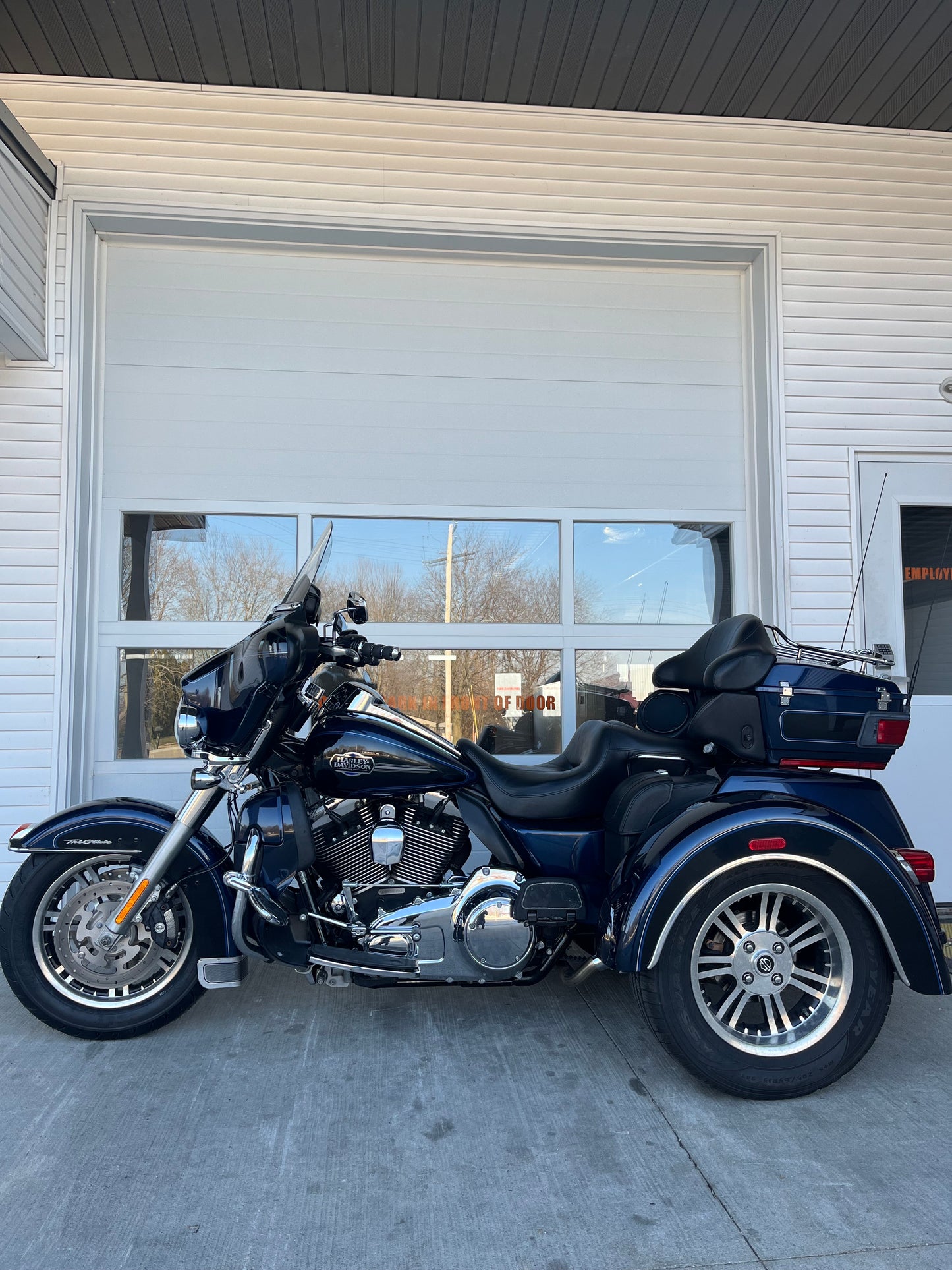 2012 Harley-Davidson Tri Glide Ultra Classic