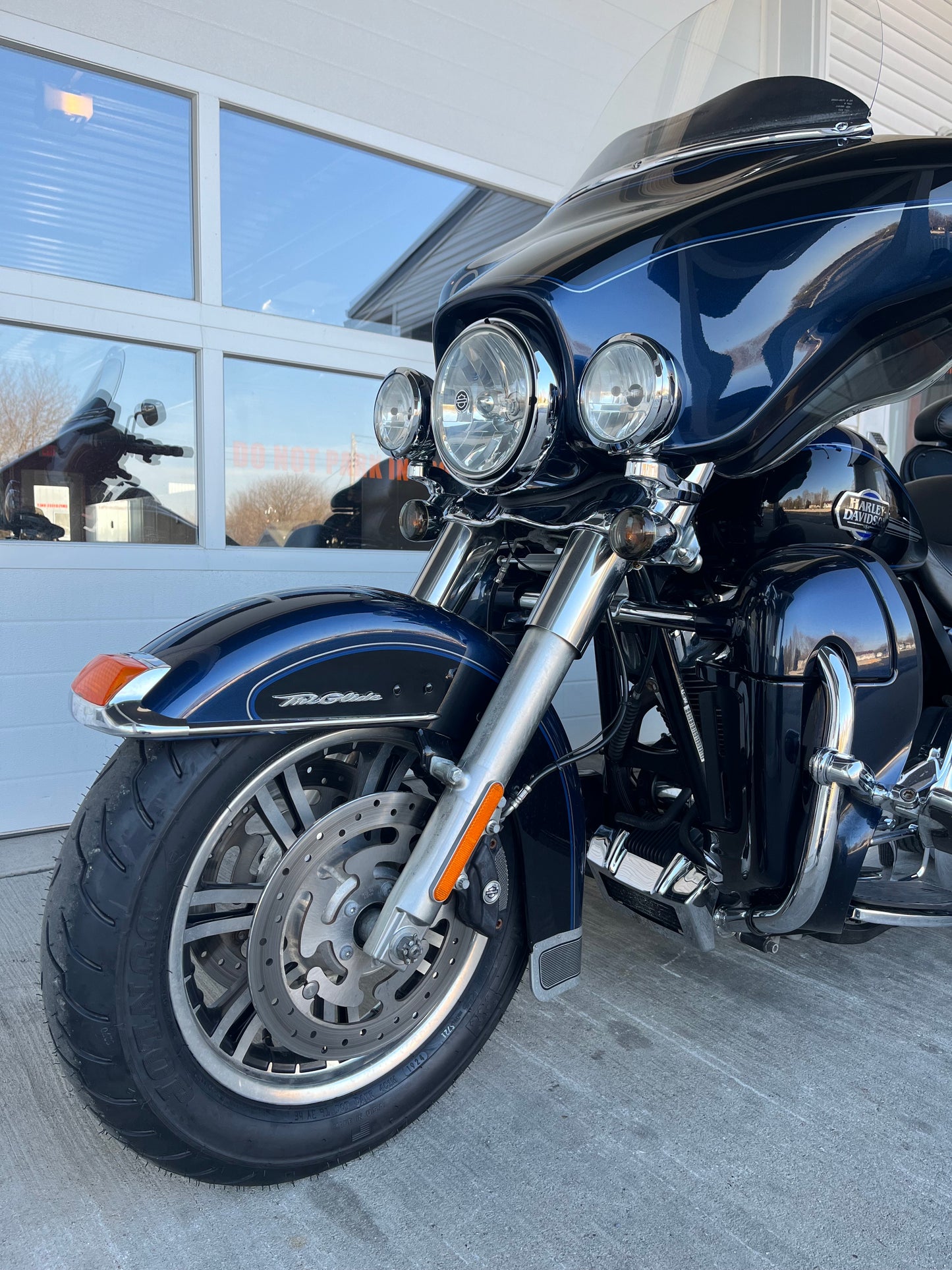2012 Harley-Davidson Tri Glide Ultra Classic
