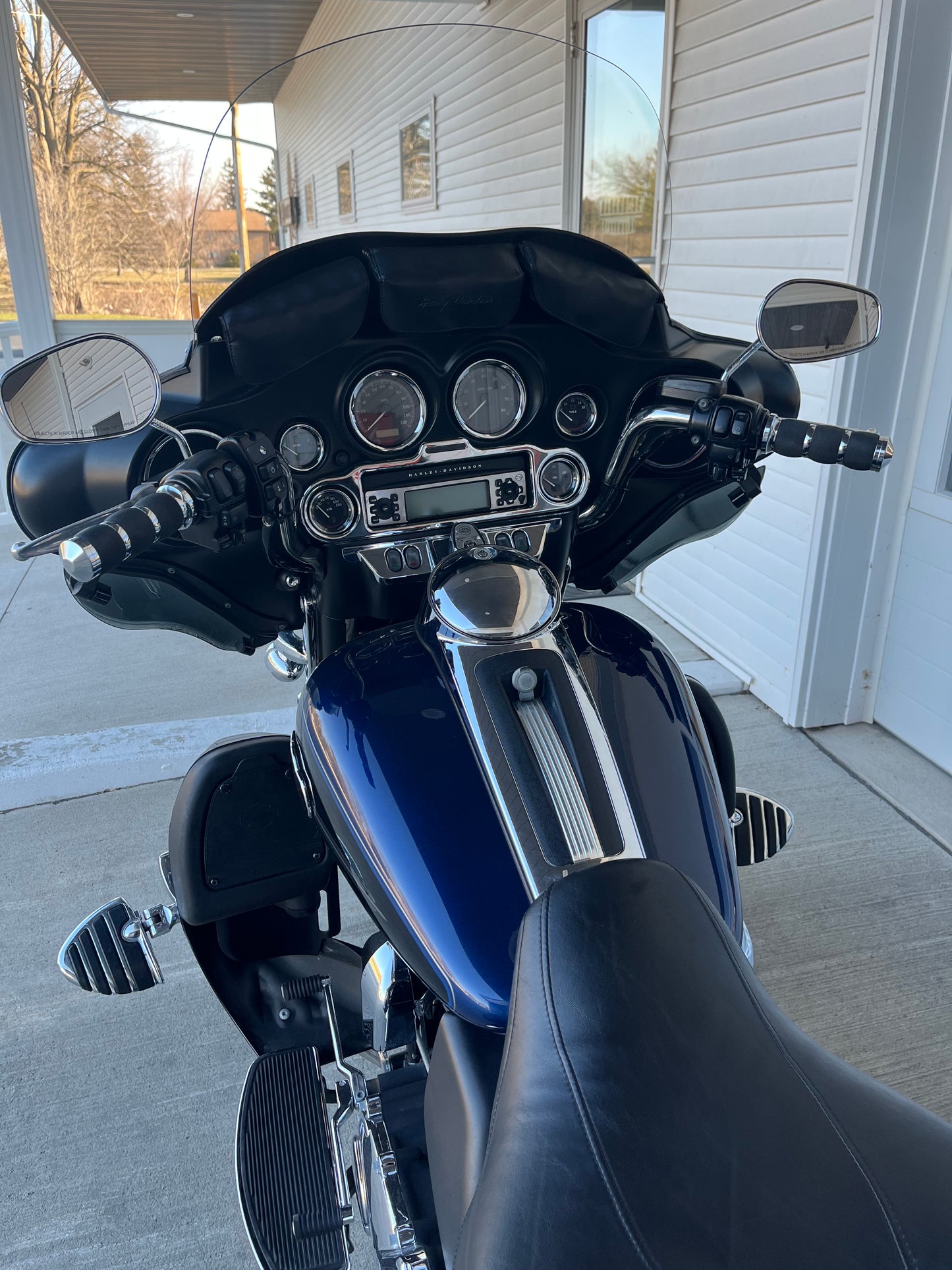 2012 Harley-Davidson Tri Glide Ultra Classic