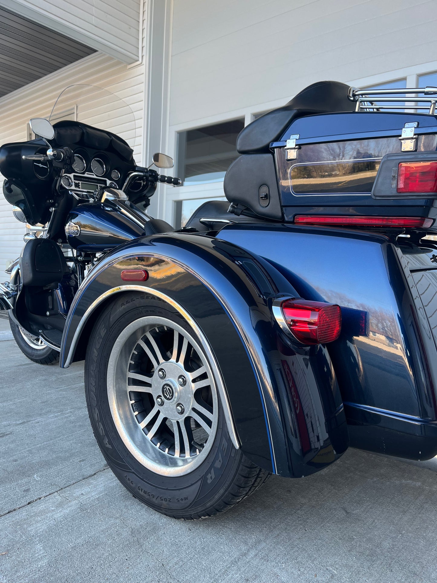 2012 Harley-Davidson Tri Glide Ultra Classic