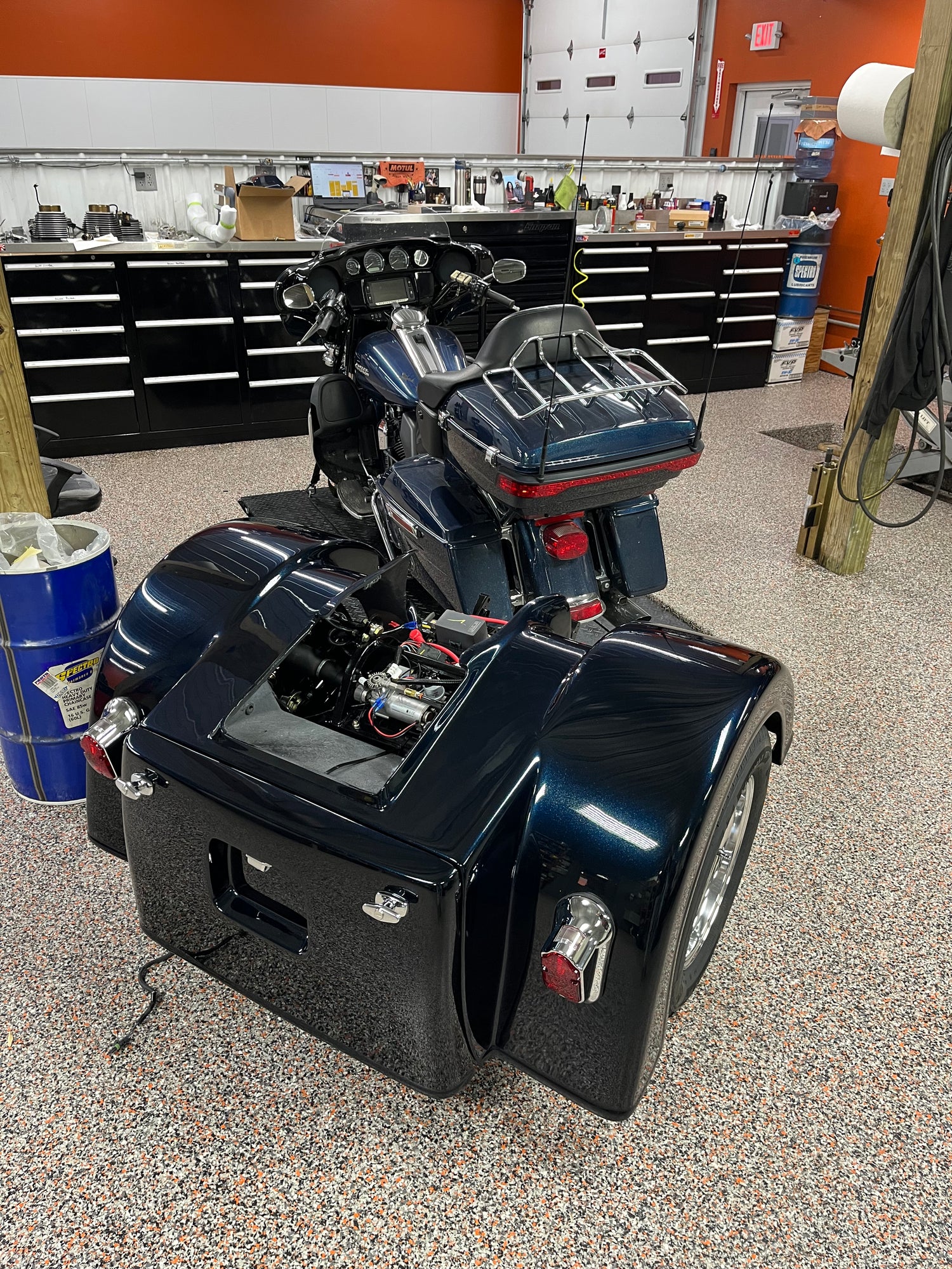 Trike Conversion harley-davidson motorcycle