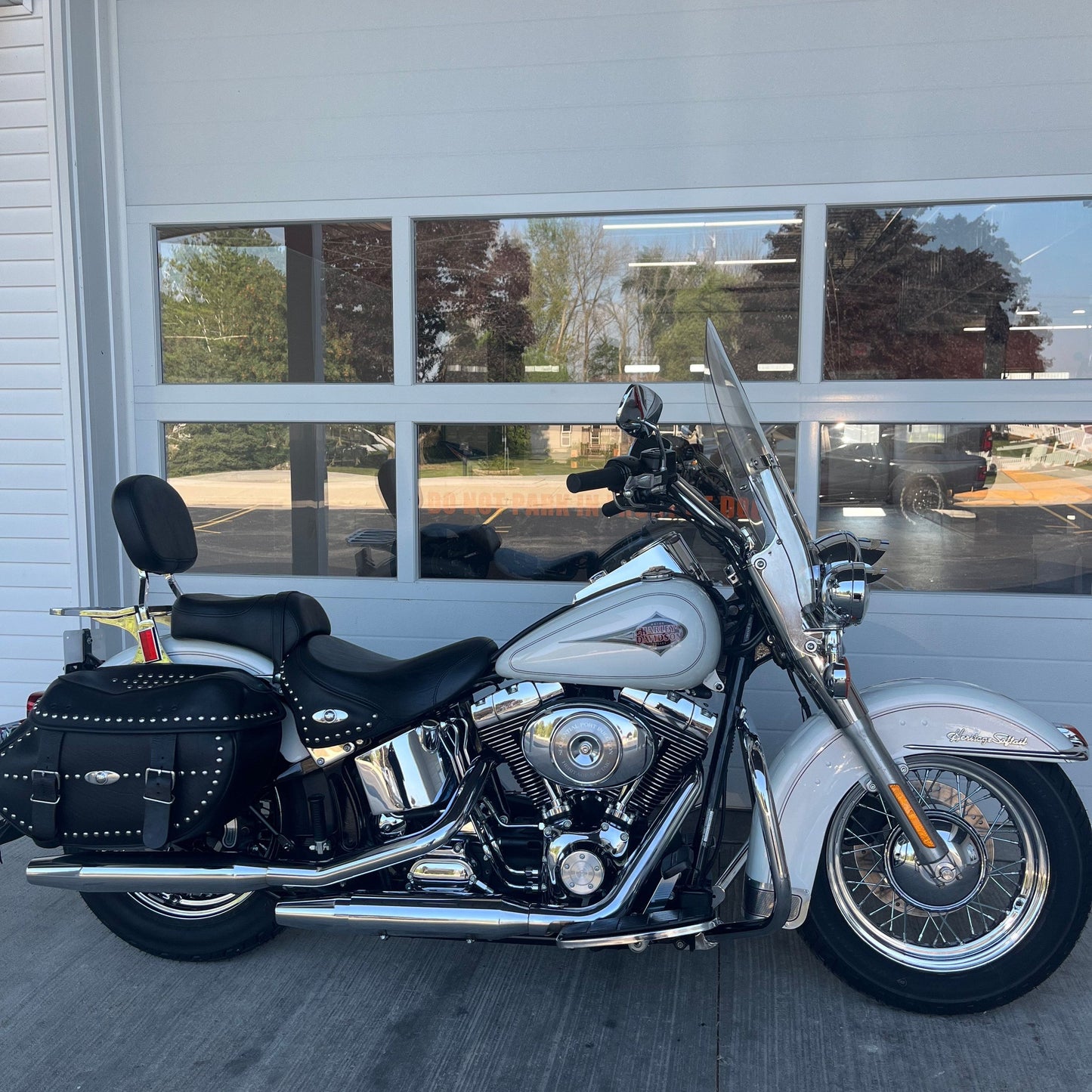 2001 Harley-Davidson Heritage Classic FLSTCI