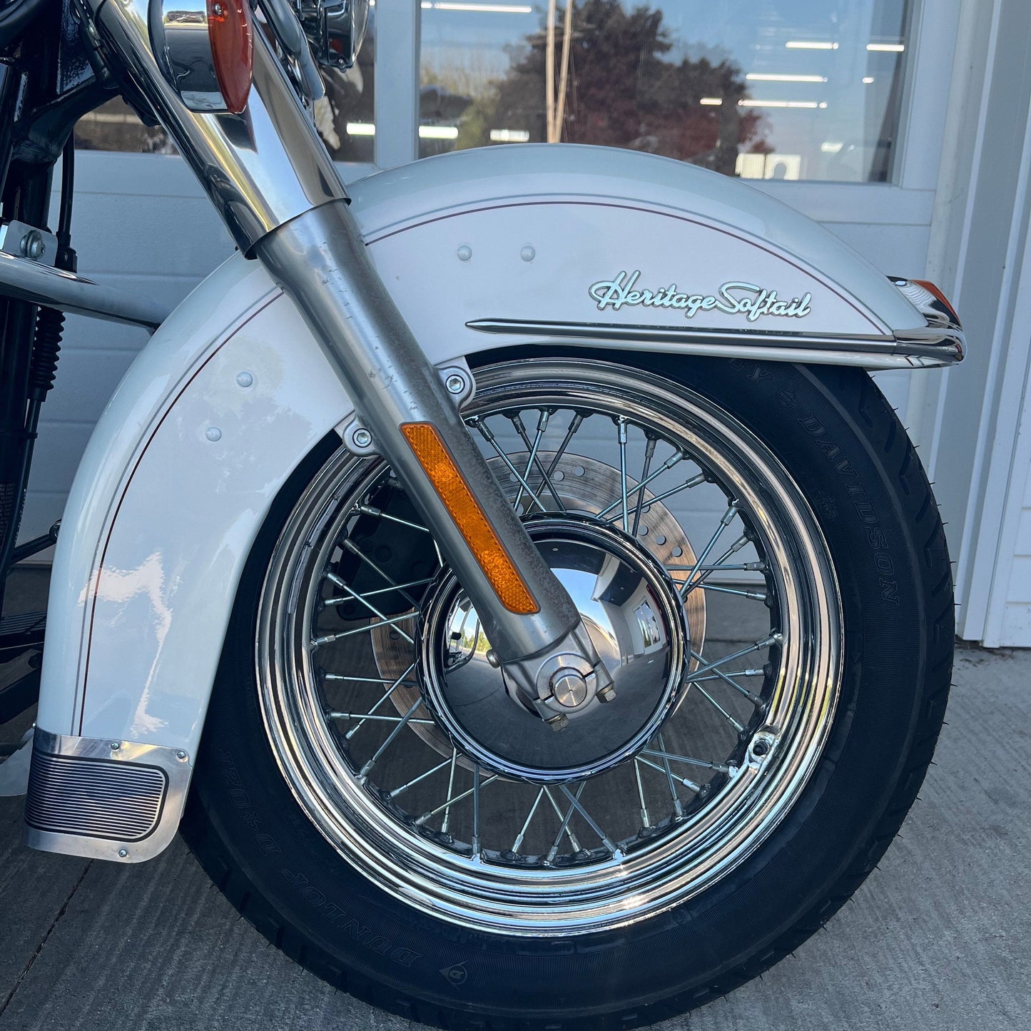 2001 Harley-Davidson Heritage Classic FLSTCI