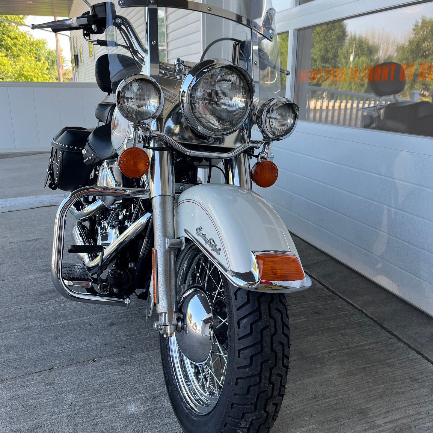2001 Harley-Davidson Heritage Classic FLSTCI