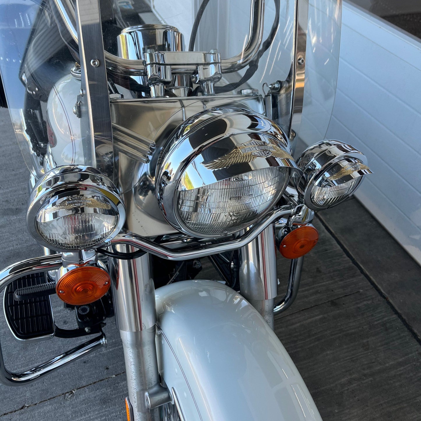 2001 Harley-Davidson Heritage Classic FLSTCI