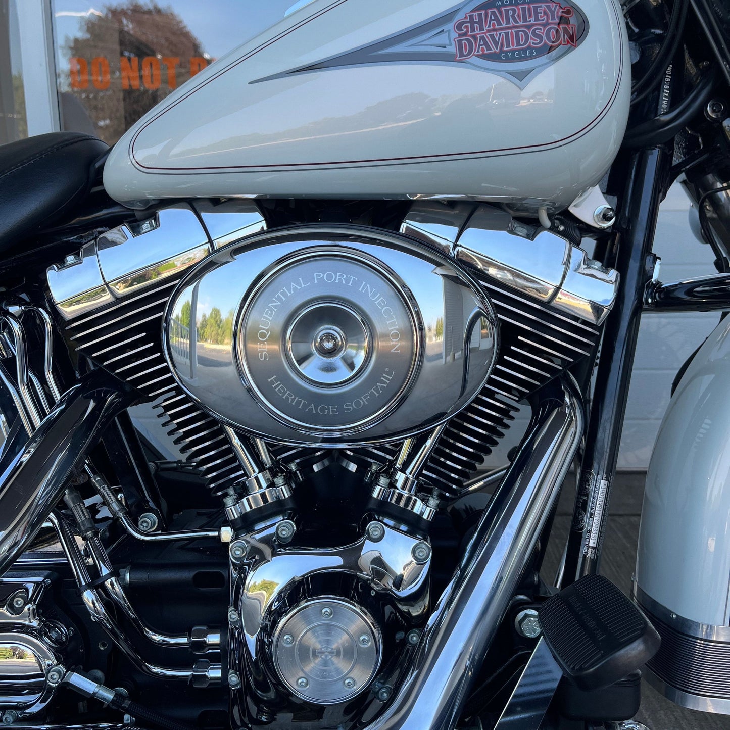 2001 Harley-Davidson Heritage Classic FLSTCI