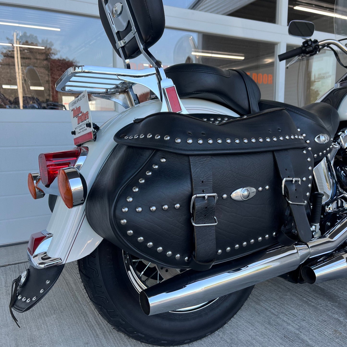 2001 Harley-Davidson Heritage Classic FLSTCI