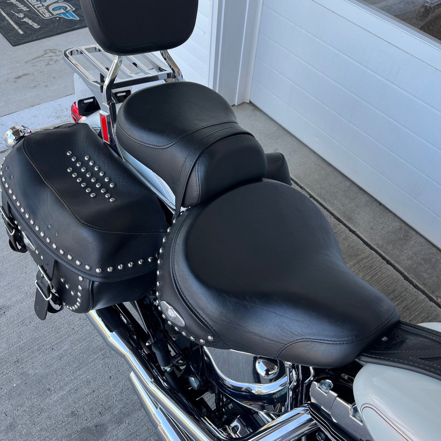 2001 Harley-Davidson Heritage Classic FLSTCI