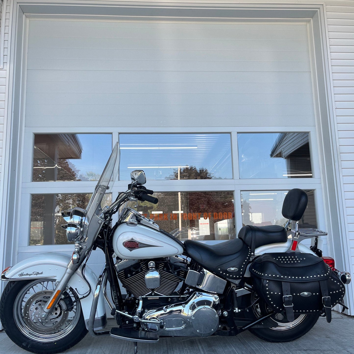 2001 Harley-Davidson Heritage Classic FLSTCI
