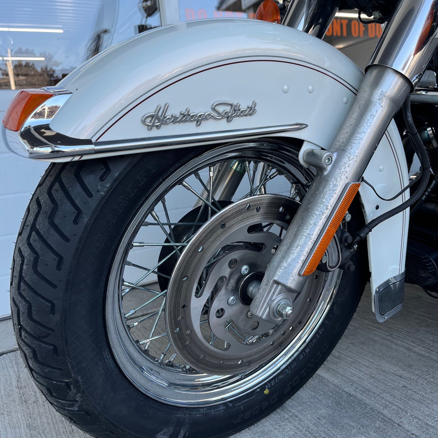 2001 Harley-Davidson Heritage Classic FLSTCI