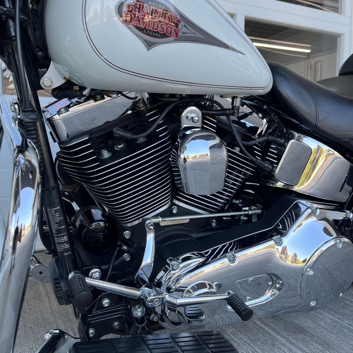 2001 Harley-Davidson Heritage Classic FLSTCI