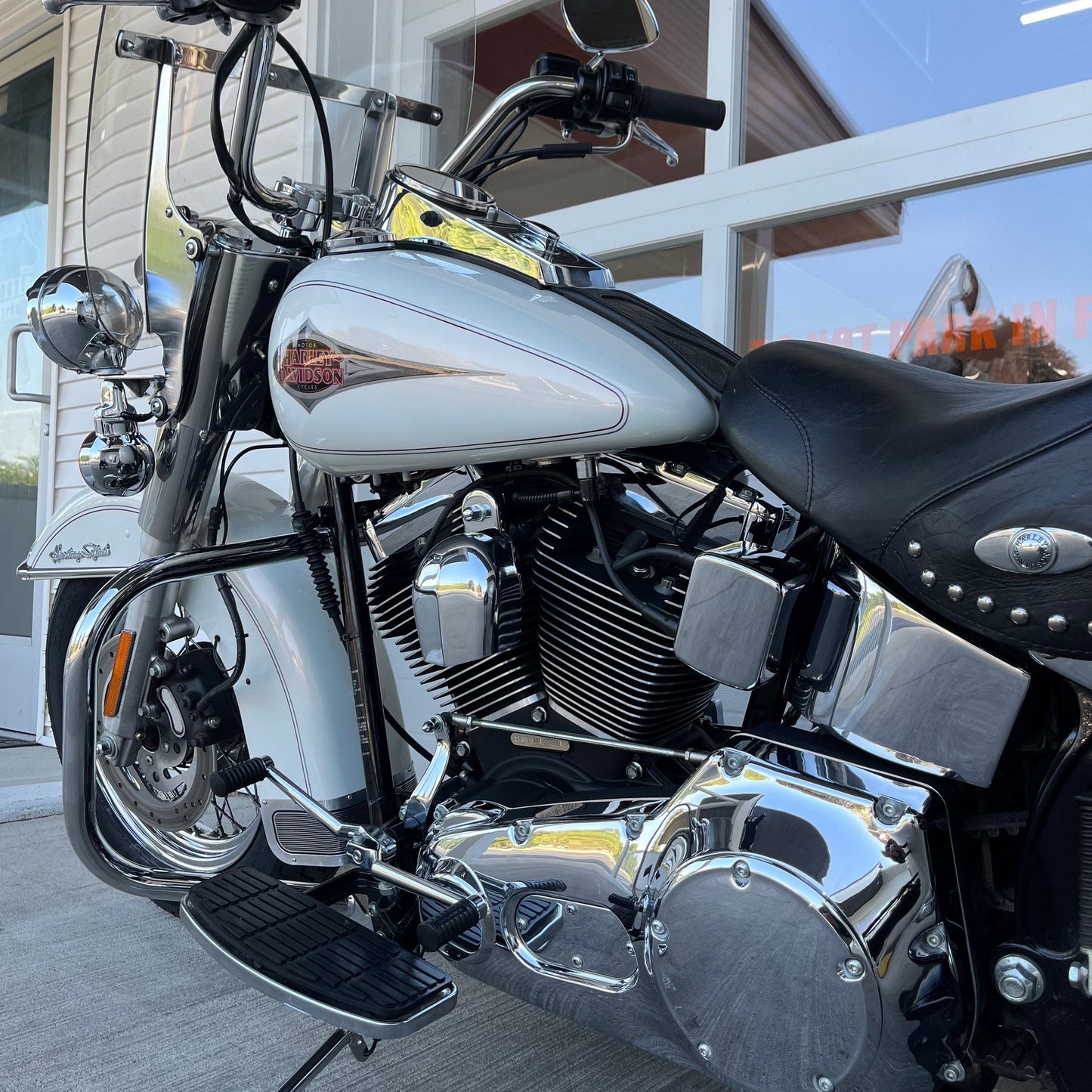 2001 Harley-Davidson Heritage Classic FLSTCI