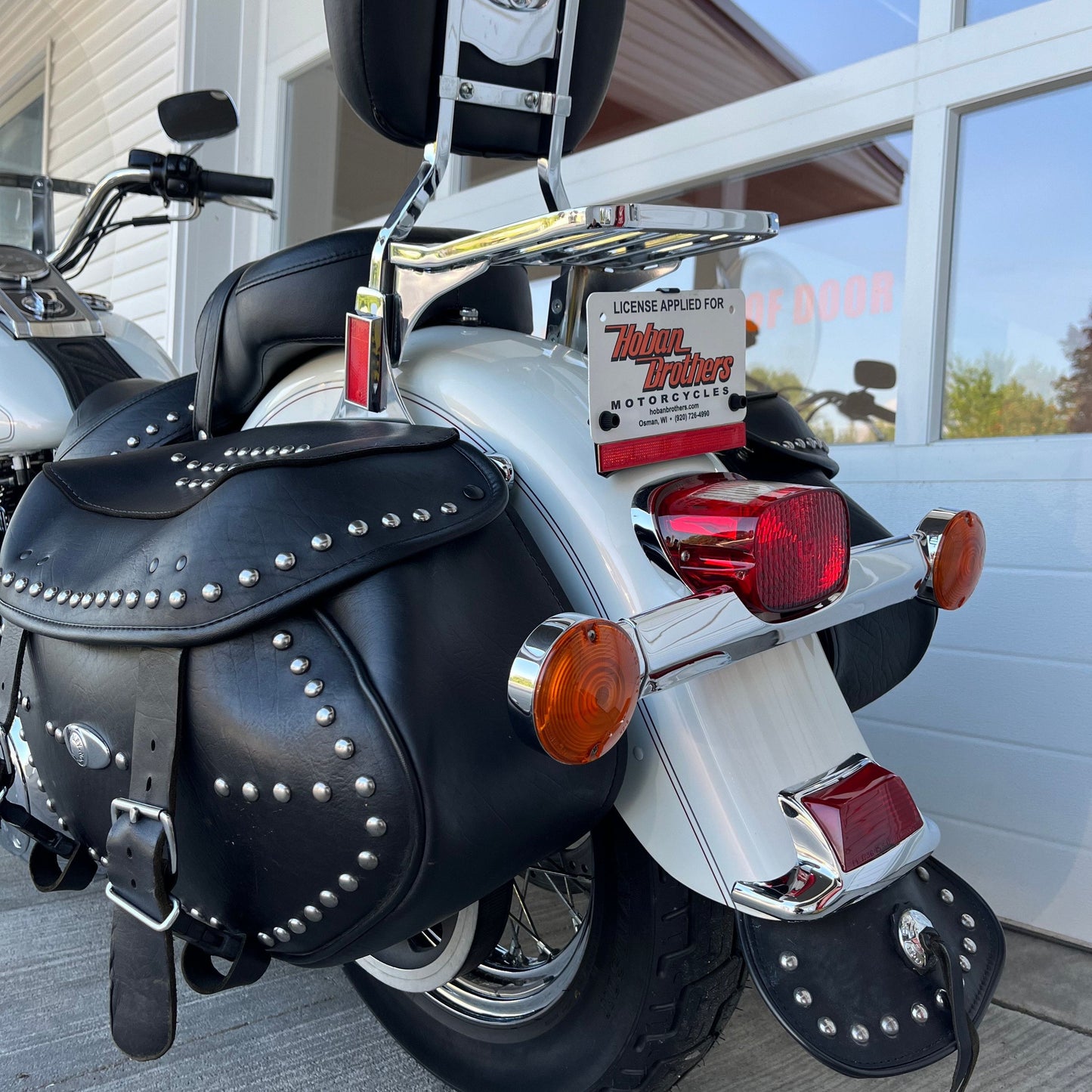 2001 Harley-Davidson Heritage Classic FLSTCI