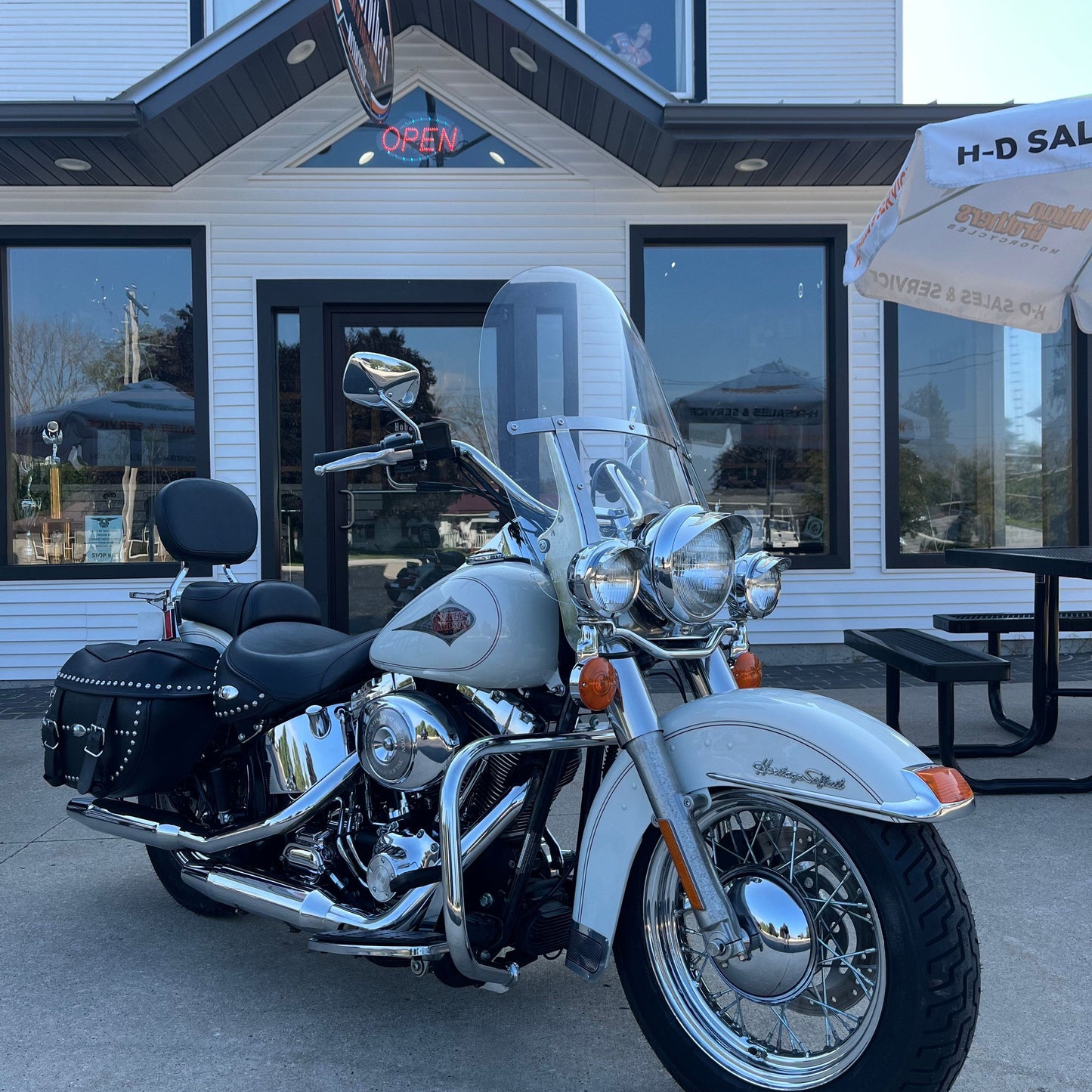 2001 Harley-Davidson Heritage Classic FLSTCI