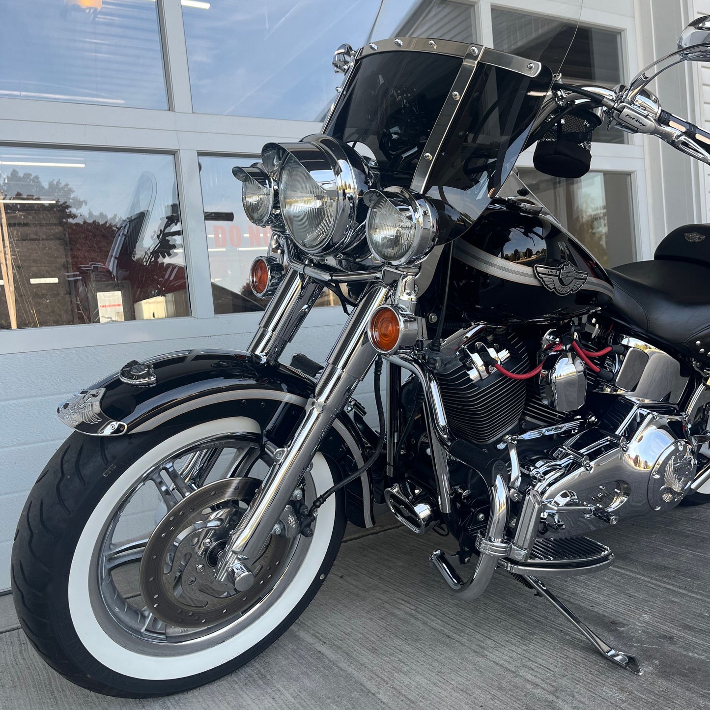 2003 Harley-Davidson Fatboy FLSTFI