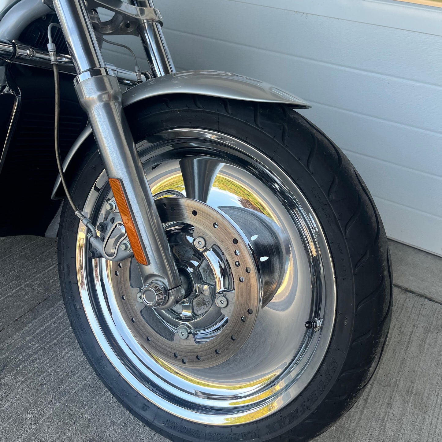 2003 Harley-Davidson VRSCA V-Rod Aluminum