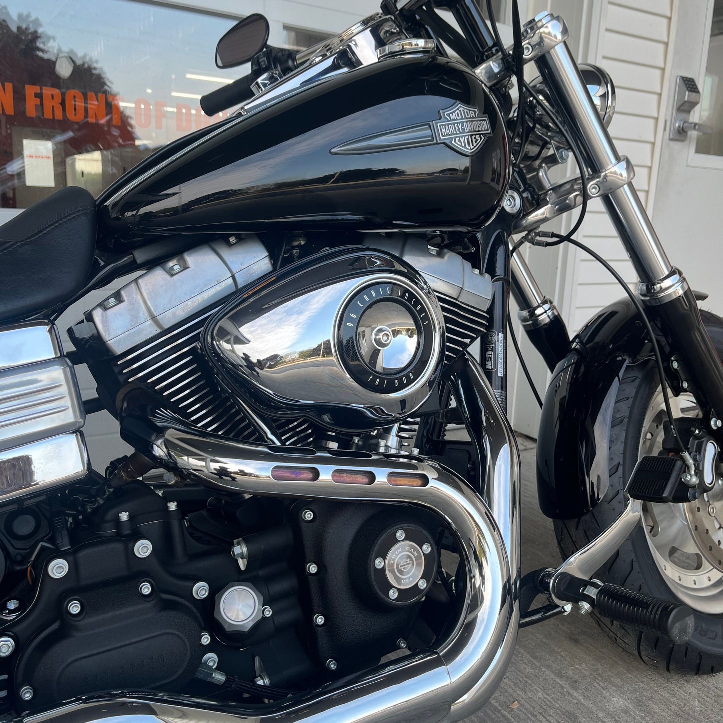 2009 Harley-Davidson Fatbob FXDF