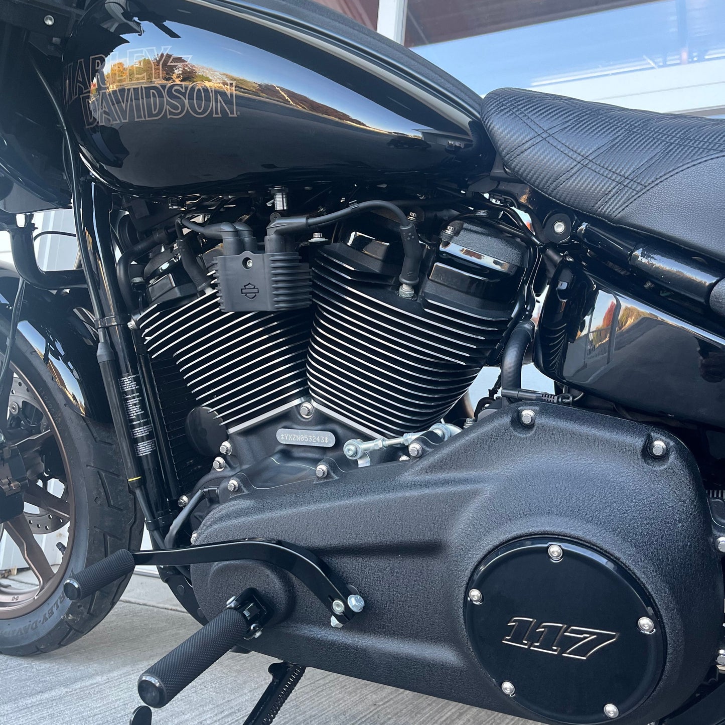 2022 Harley-Davidson Low Rider ST (FXLRST)