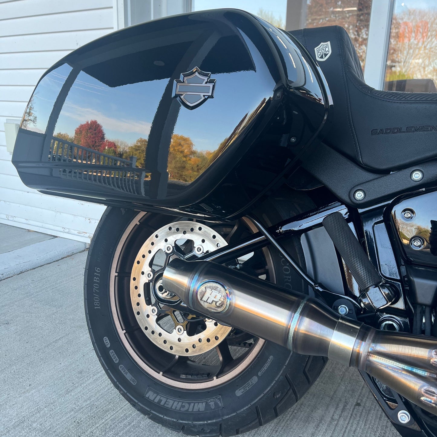 2022 Harley-Davidson Low Rider ST (FXLRST)