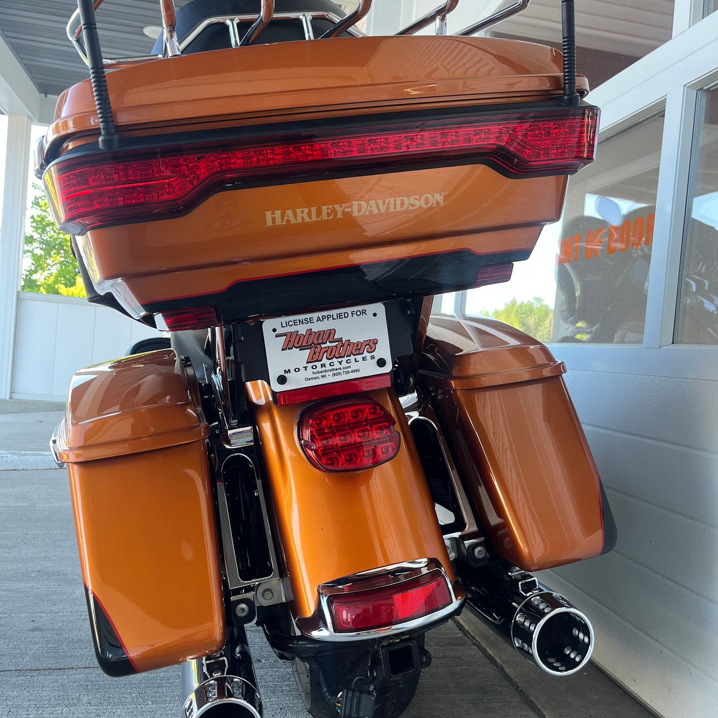 2015 Harley-Davidson FLHTK Ultra Limited