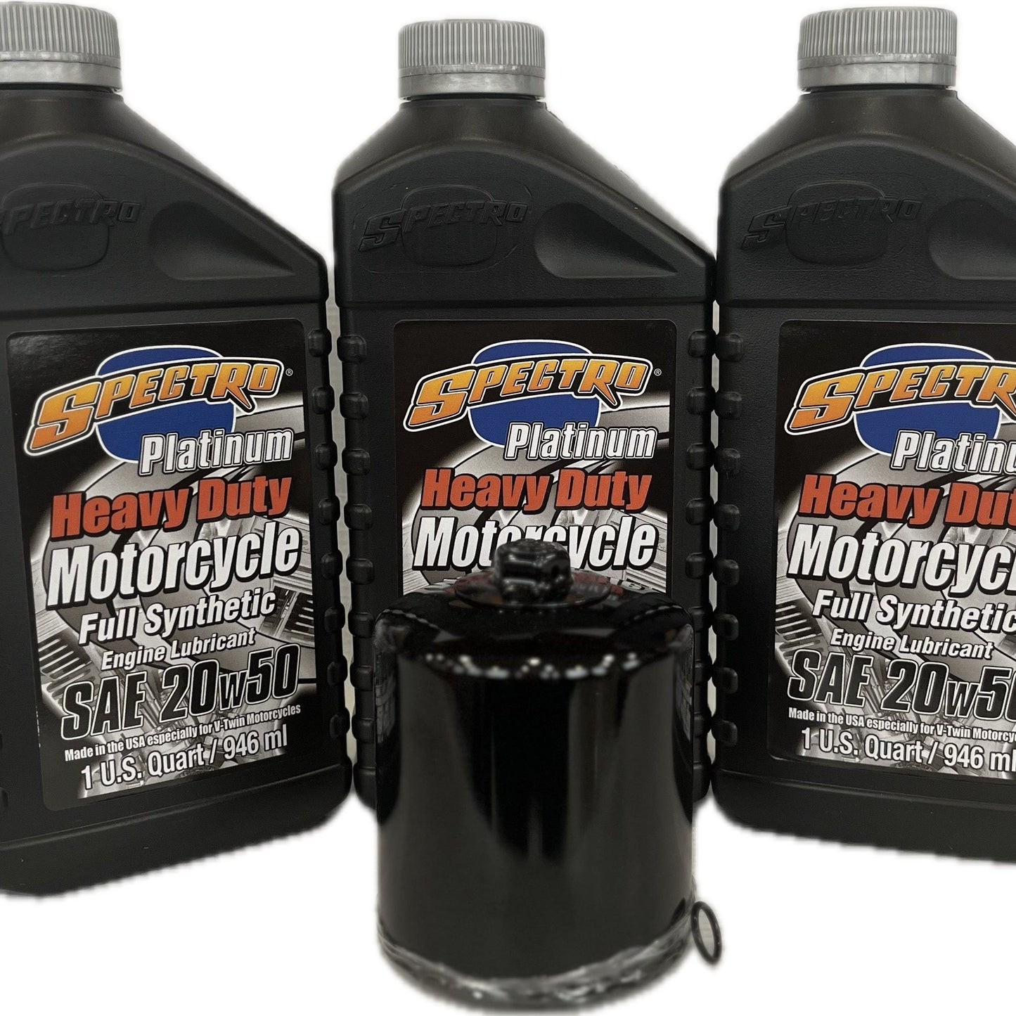 Spectro V-Twin Oil Change Kits
