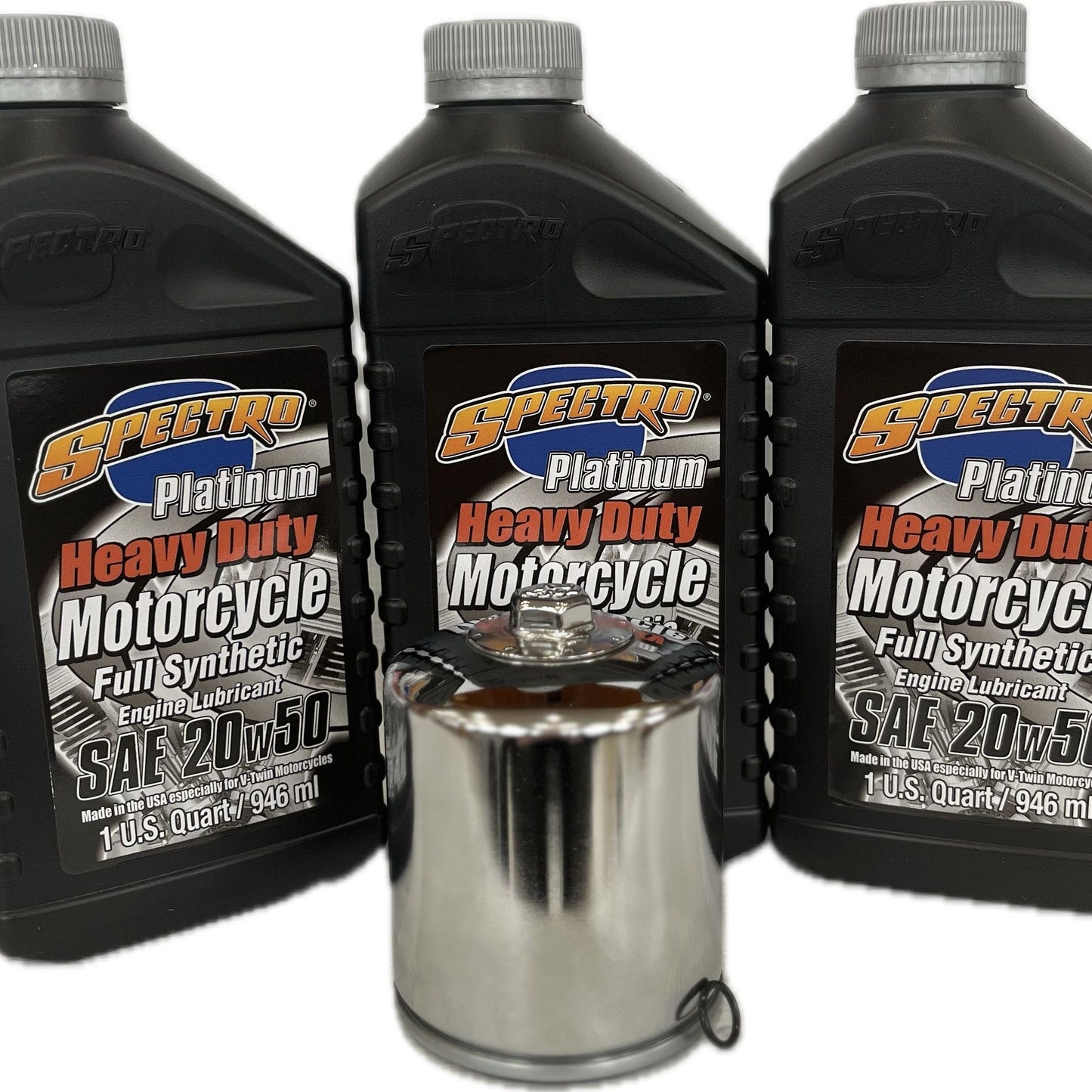 Spectro V-Twin Oil Change Kits