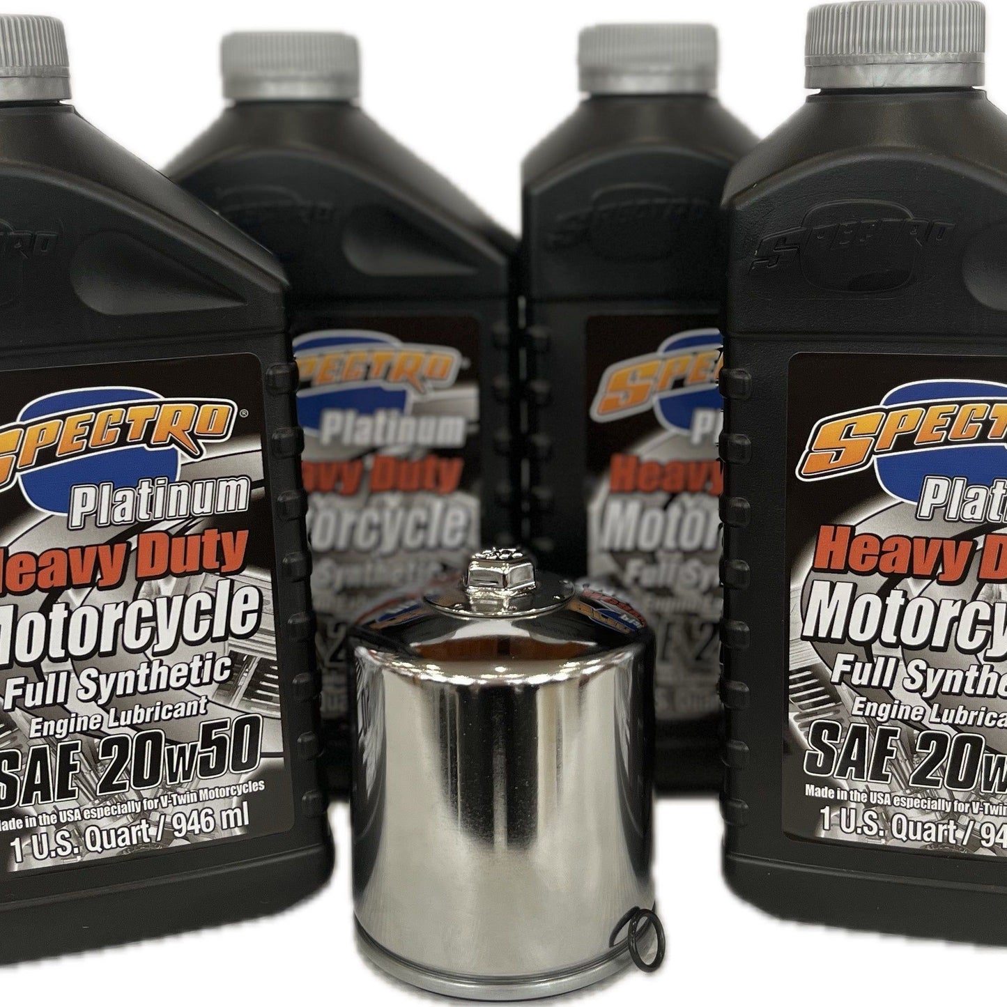 Spectro V-Twin Oil Change Kits
