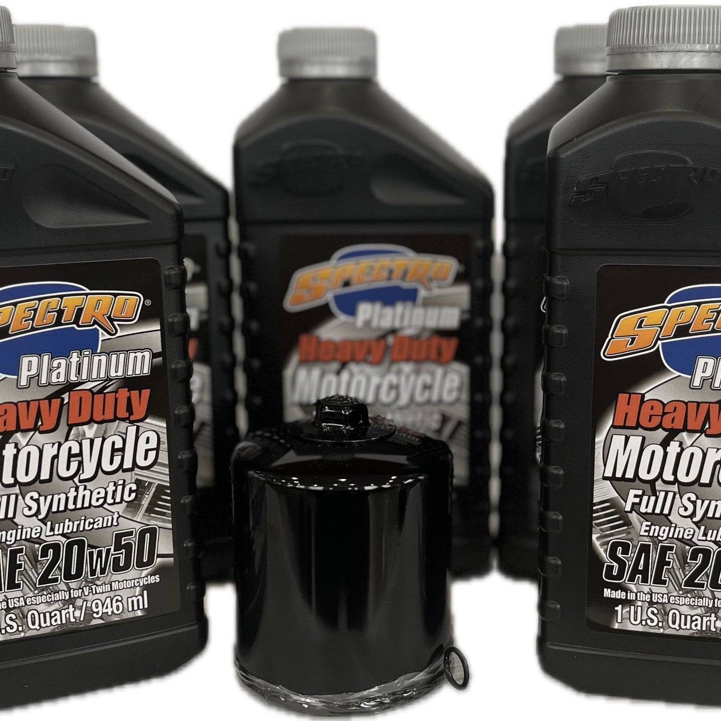 Spectro V-Twin Oil Change Kits