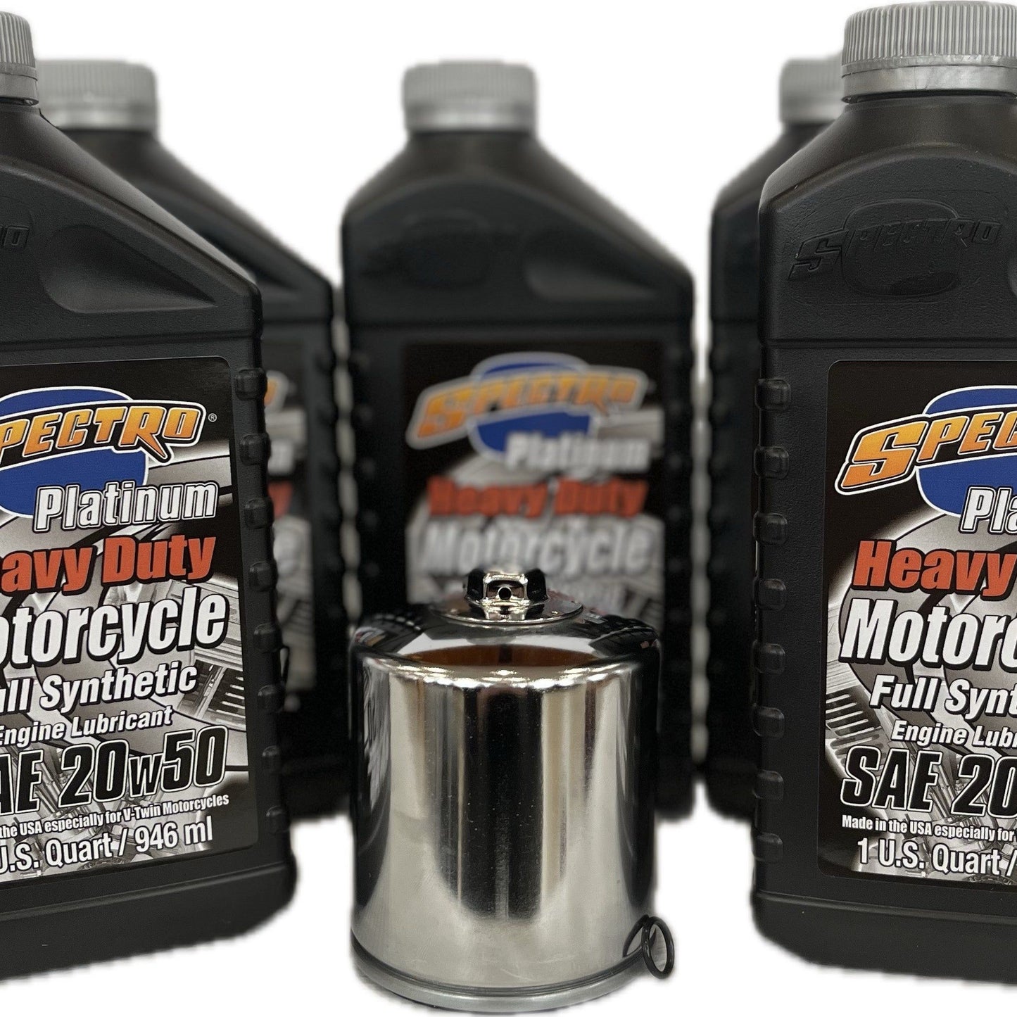Spectro V-Twin Oil Change Kits
