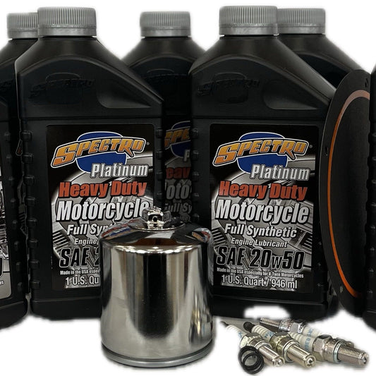 Spectro V-Twin Oil Change Kits